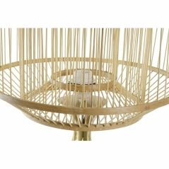 Lamp Shade DKD Home Decor Natural Bamboo 40 x 40 x 28 cm