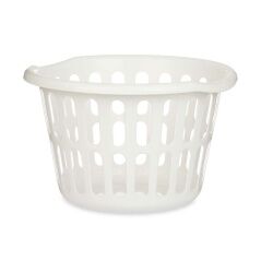 Basket White polypropylene 27 L 40 x 25 x 40 cm (18 Units)