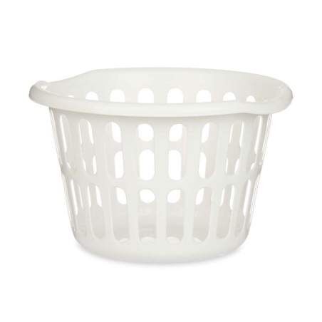 Basket White polypropylene 27 L 40 x 25 x 40 cm (18 Units)