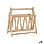 Portariviste Marrone Legno 30 x 37,5 x 36,5 cm (12 Unità)