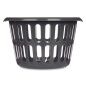 Basket Anthracite polypropylene 27 L 40 x 25 x 40 cm (18 Units)