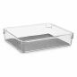 Drawer Organizer Recycled plastic Grey 16 x 4,5 x 24 cm (24 Units)