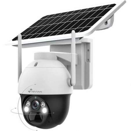 Videocamera di Sorveglianza Nivian 360º 4G(SIM)