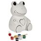 Paint Your Own Money Box Frog Ceramic 15,5 x 21,5 x 16 cm (12 Units)