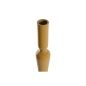 Candelabro Home ESPRIT Senape Terracotta Alluminio 10 x 10 x 41 cm (2 Unità)