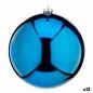 Christmas Bauble Blue Plastic 20 x 20 x 20 cm (12 Units)