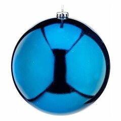 Christmas Bauble Blue Plastic 20 x 20 x 20 cm (12 Units)