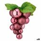 Christmas Bauble Grapes Small Pink Plastic 14 x 14 x 25 cm (18 Units)