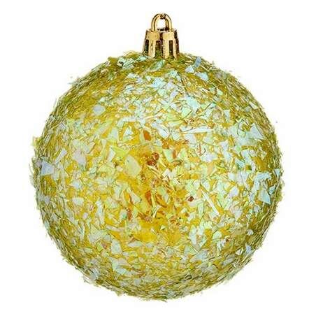 Set of Christmas balls Green Plastic 8 x 9 x 8 cm (12 Units)