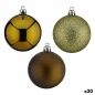 Set of Christmas balls Green Plastic 6 x 7 x 6 cm (30 Units)