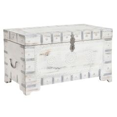 Baule DKD Home Decor Legno di mango 78,7 x 43 x 45,7 cm