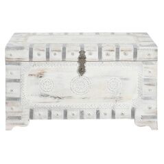 Baule DKD Home Decor Legno di mango 78,7 x 43 x 45,7 cm