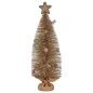 Christmas Tree champagne 23 x 14,5 x 46 cm (12 Units)