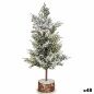 Christmas Tree Brown Green Wood Plastic 16 x 31 x 16 cm (48 Units)