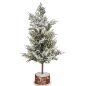 Christmas Tree Brown Green Wood Plastic 16 x 31 x 16 cm (48 Units)