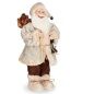 Father Christmas White Brown Plastic 22 x 62 x 28 cm (2 Units)