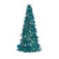 Statua Decorativa Albero di Natale Tinsel Azzurro polipropilene PET 24 x 46 x 24 cm (24 Unità)