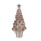 Statua Decorativa Albero di Natale Rosa polipropilene PET 16 x 37,5 x 16 cm (12 Unità)