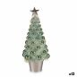 Statua Decorativa Albero di Natale Verde polipropilene PET 16 x 37,5 x 16 cm (12 Unità)