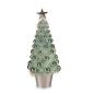 Statua Decorativa Albero di Natale Verde polipropilene PET 16 x 37,5 x 16 cm (12 Unità)