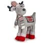 Decorative Figure Christmas Reindeer Red Grey 125 x 45 x 48 cm (8 Units)