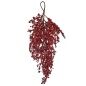 Christmas garland Branch Red fruits Plastic 69 x 17 x 17 cm (6 Units)