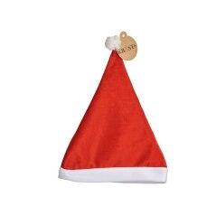 Father Christmas Hat Red 24 x 3 x 35 cm (48 Units)