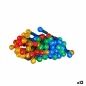 Wreath of LED Lights Multicolour 800 x 10 x 2 cm (12 Units)