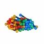 Wreath of LED Lights Multicolour 800 x 10 x 2 cm (12 Units)