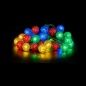 Wreath of LED Lights Multicolour 600 x 5 x 2 cm (12 Units)