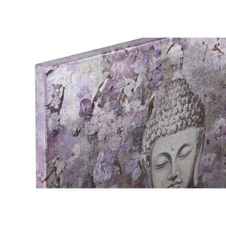 Quadro Home ESPRIT Buddha Orientale 60 x 2,7 x 80 cm (2 Unità)