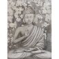 Quadro Home ESPRIT Buddha Orientale 60 x 2,7 x 80 cm (2 Unità)