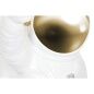 Lampada da Terra Home ESPRIT Bianco Dorato Metallo Resina 50 W 220 V 55 x 49 x 123 cm