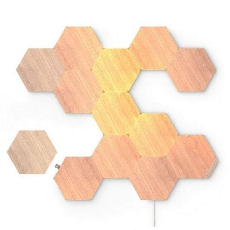 Pannello LED Nanoleaf NL52-K-3002HB-13PK Bianco Marrone 4000 K