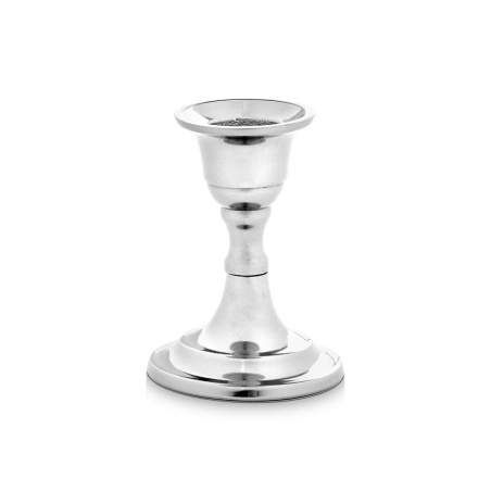 Candelabro Argentato Alluminio 4,5 x 9 x 6 cm (24 Unità)