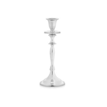 Candelabro Argentato Alluminio 4,5 x 23 x 8 cm (8 Unità)