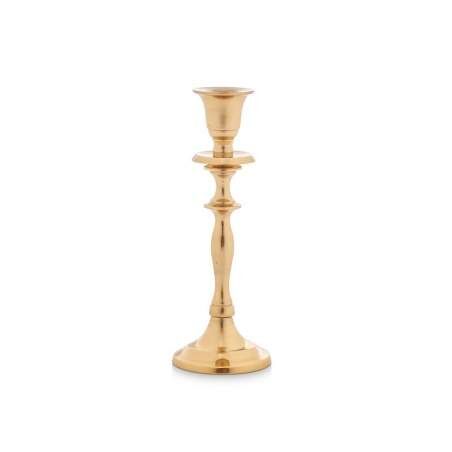 Candle Holder Golden Aluminium 4,5 x 20 x 7,5 cm (8 Units)