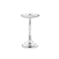 Candelabro Argentato Alluminio 10 x 17 x 8,5 cm (8 Unità)