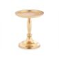 Candle Holder Golden Aluminium 10 x 12 x 10 cm (8 Units)