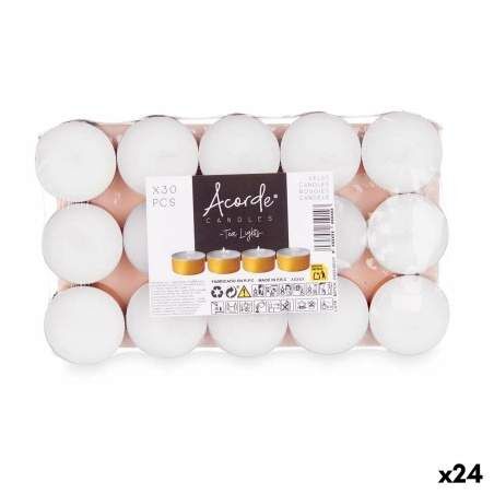 Set di Candele Tea Lights (24 Unità)