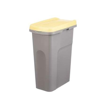 Cestino Stefanplast Giallo Grigio Plastica 25 L (6 Unità)