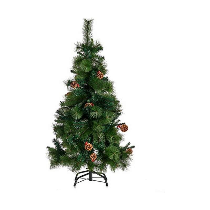 Christmas Tree Red Metal Green Plastic (Ø 80 x 180 cm)