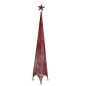 Christmas Tree Tower Red Metal Plastic 42 x 218 x 42 cm (3 Units)