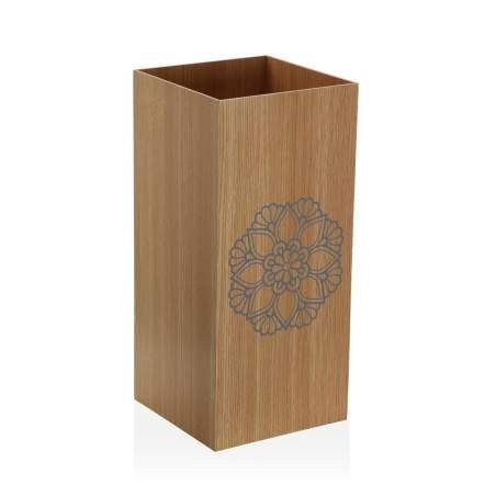 Portaombrelli Versa Mandala Marrone Legno MDF (22 x 48 x 22 cm)