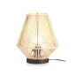 Desk lamp Pyramid 40 W Rope Brown Black 23 x 26 x 23 cm (4 Units)