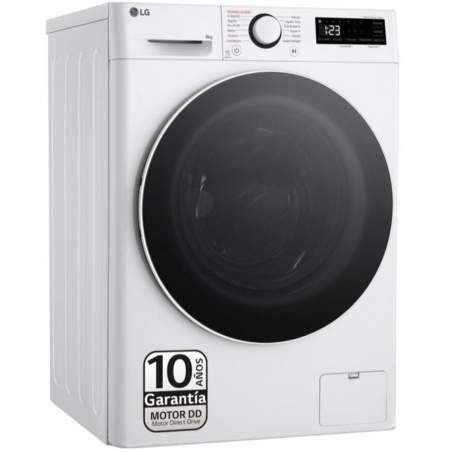 Lavatrice LG F2WR5S08A0W 60 cm 1200 rpm 8 kg