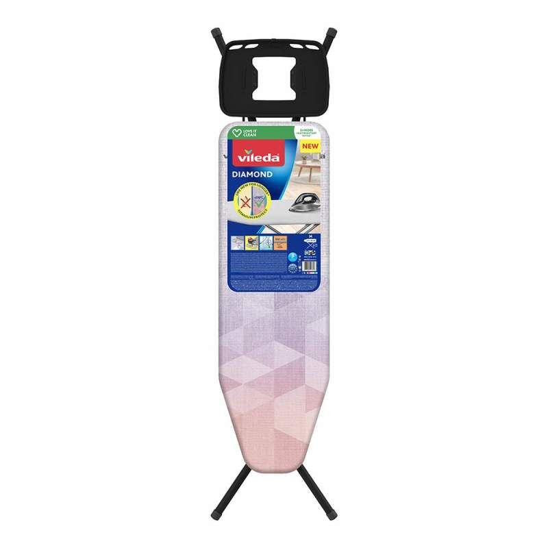 Ironing board Vileda Diamond 173216 Aluminium Steel 120 x 38 cm