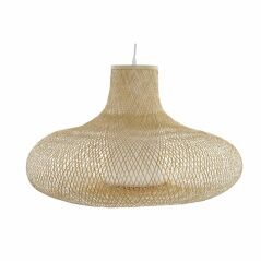 Lampadario DKD Home Decor Bambù 60 W (75 x 75 x 48 cm)