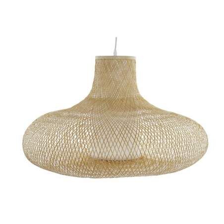 Ceiling Light DKD Home Decor Bamboo 60 W (75 x 75 x 48 cm)