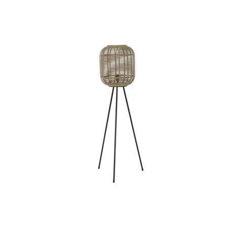 Floor Lamp DKD Home Decor 31 x 31 x 116 cm Natural Black Metal Bamboo 220 V 40 W